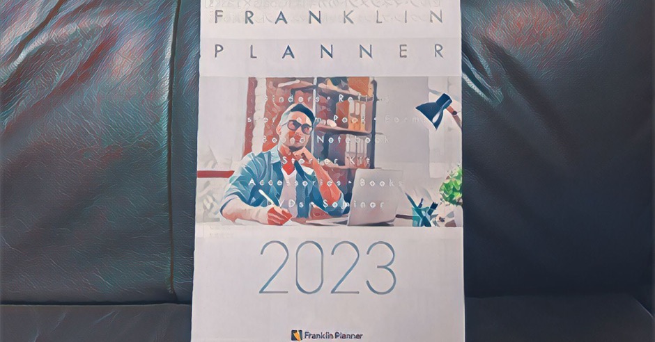 フランクリンプランナーカタログのアイキャッチ画像